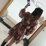 ROBE CHOCO PIVOINE