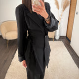 ENSEMBLE TAILLEUR NOIR ADAM