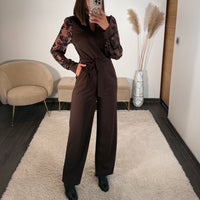 COMBINAISON CHOCO SEQUINS LAURE