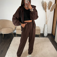 ENSEMBLE SURVETEMENT CHOCO MOLLY