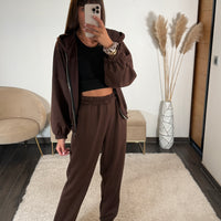 ENSEMBLE SURVETEMENT CHOCO MOLLY