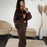 ENSEMBLE SURVETEMENT CHOCO MOLLY