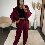 ENSEMBLE SURVETEMENT BORDEAUX MOLLY