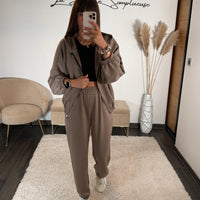 ENSEMBLE SURVETEMENT TAUPE MOLLY