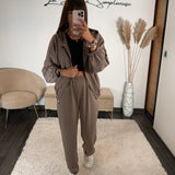ENSEMBLE SURVETEMENT TAUPE MOLLY