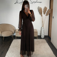 ROBE CHOCO MECHE ORIANE