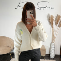 GILET BEIGE LIMONCELLO