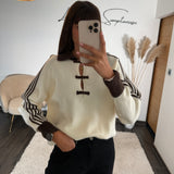PULL QIPAO BEIGE