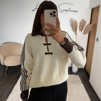 PULL QIPAO BEIGE