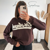 SWEAT LOS ANGELES CHOCO