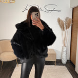 FOURRURE NOIRE ZELLY