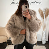 FOURRURE TAUPE ZELLY