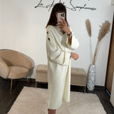 ROBE PULL BLANCHE FERDA