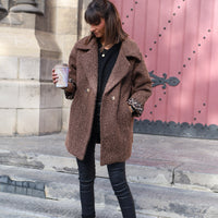MANTEAU CHOCO ROMEO