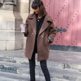 MANTEAU CHOCO ROMEO