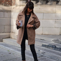 MANTEAU CAMEL ROMEO