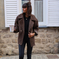 MANTEAU CHOCO LEO
