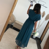 ROBE BLEU ALICIA
