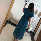 ROBE BLEU ALICIA