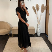 ROBE NOIRE ALICIA