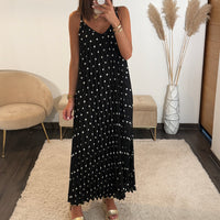 ROBE A POIS NOIRE SOFIA