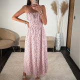 ROBE FLEURIE ROSE LENA