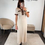 ROBE BEIGE SANDY