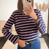 TOP RAYE COEUR BLEU LOUNA