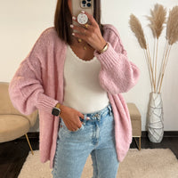 GILET ROSE EZIO