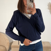 PULL T-SHIRT MARINE REMY