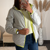 VESTE IMPERMEABLE JAUNE ZOE