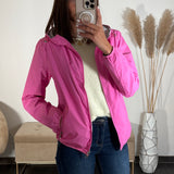 VESTE IMPERMEABLE FUCHSIA ZOE