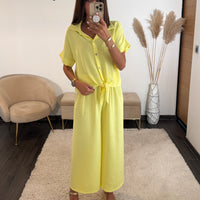 ENSEMBLE JAUNE MARCEAU