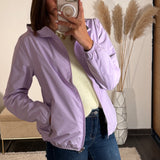 VESTE IMPERMEABLE LILAS ZOE