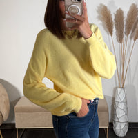 PULL JAUNE ANDREAS