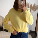 PULL JAUNE ANDREAS