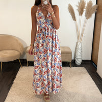 ROBE LONGUE FLEURIE ANITA