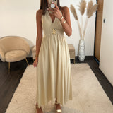 ROBE BEIGE CORRINA