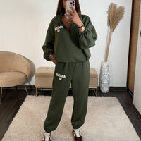 ENSEMBLE SURVETEMENT AMOUR KAKI