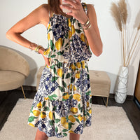 ROBE CITRON BLUE