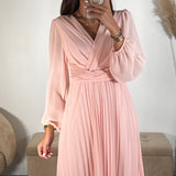 ROBE LONGUE ROSE ANGIE