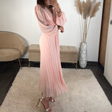 ROBE LONGUE ROSE ANGIE