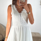ROBE COURTE BLANCHE MANDY