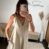 COMBINAISON BEIGE SUZY