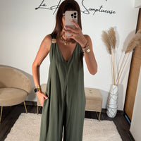 COMBINAISON KAKI SUZY