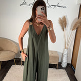 COMBINAISON KAKI SUZY