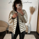 DOUDOUNE DORÉE MEGANE