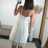 ROBE DENTELLE BLANCHE EMILIE