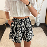 SHORT NOIR ET BLANC MARCUS