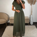 ROBE LONGUE KAKI CHARLIE